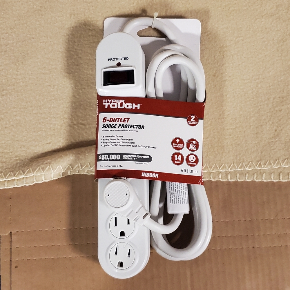 Hyper Tough Surge Protector